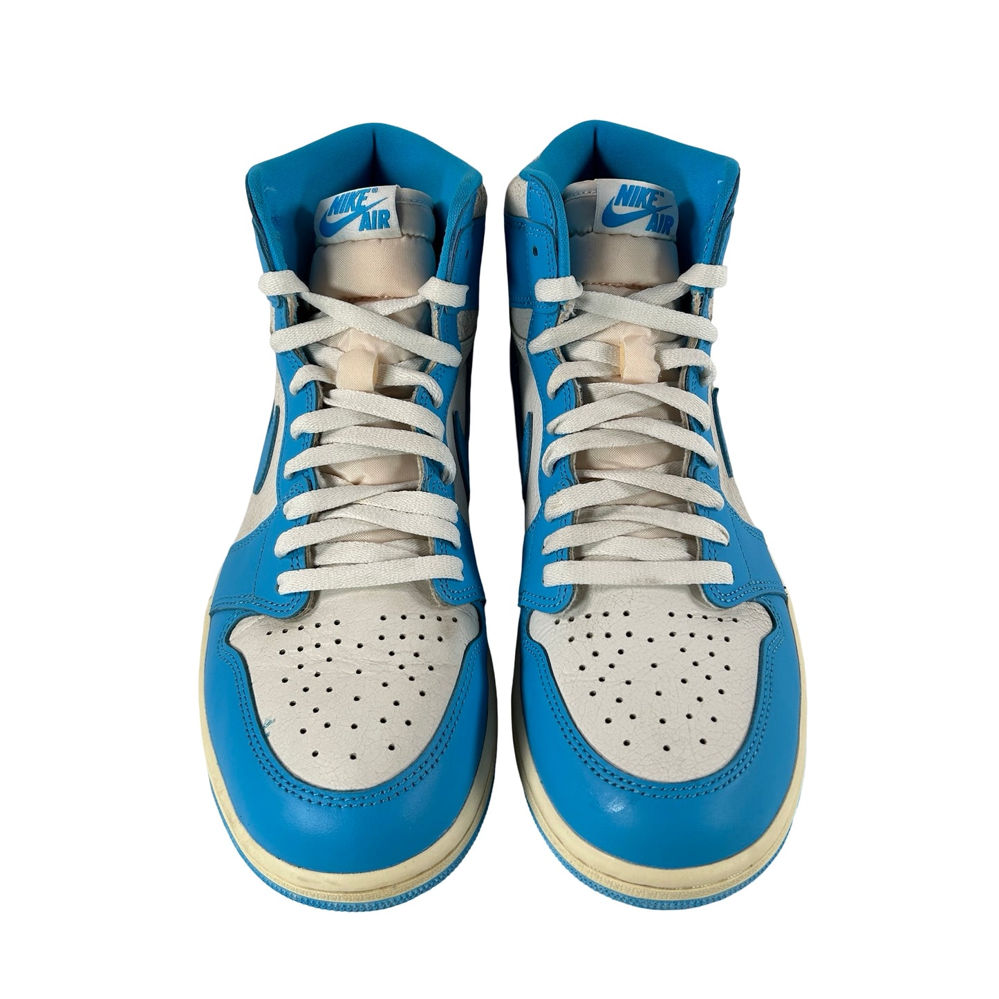 DZ5485 402 Jordan 1 Retro High OG UNC Reimagined [USED] - 10 M (Used2)