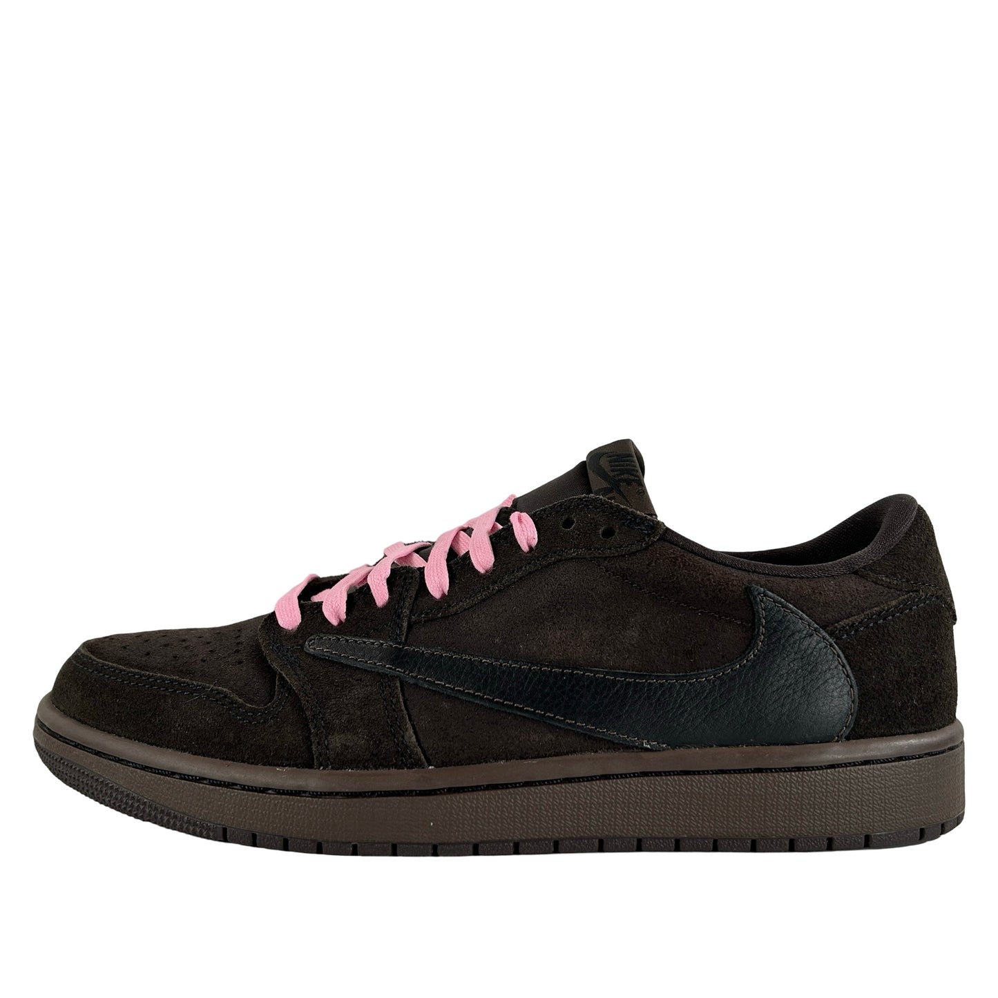DM7866 202 Jordan 1 Retro Low OG SP Travis Scott Velvet Brown [USED] - 9 (VNDS)