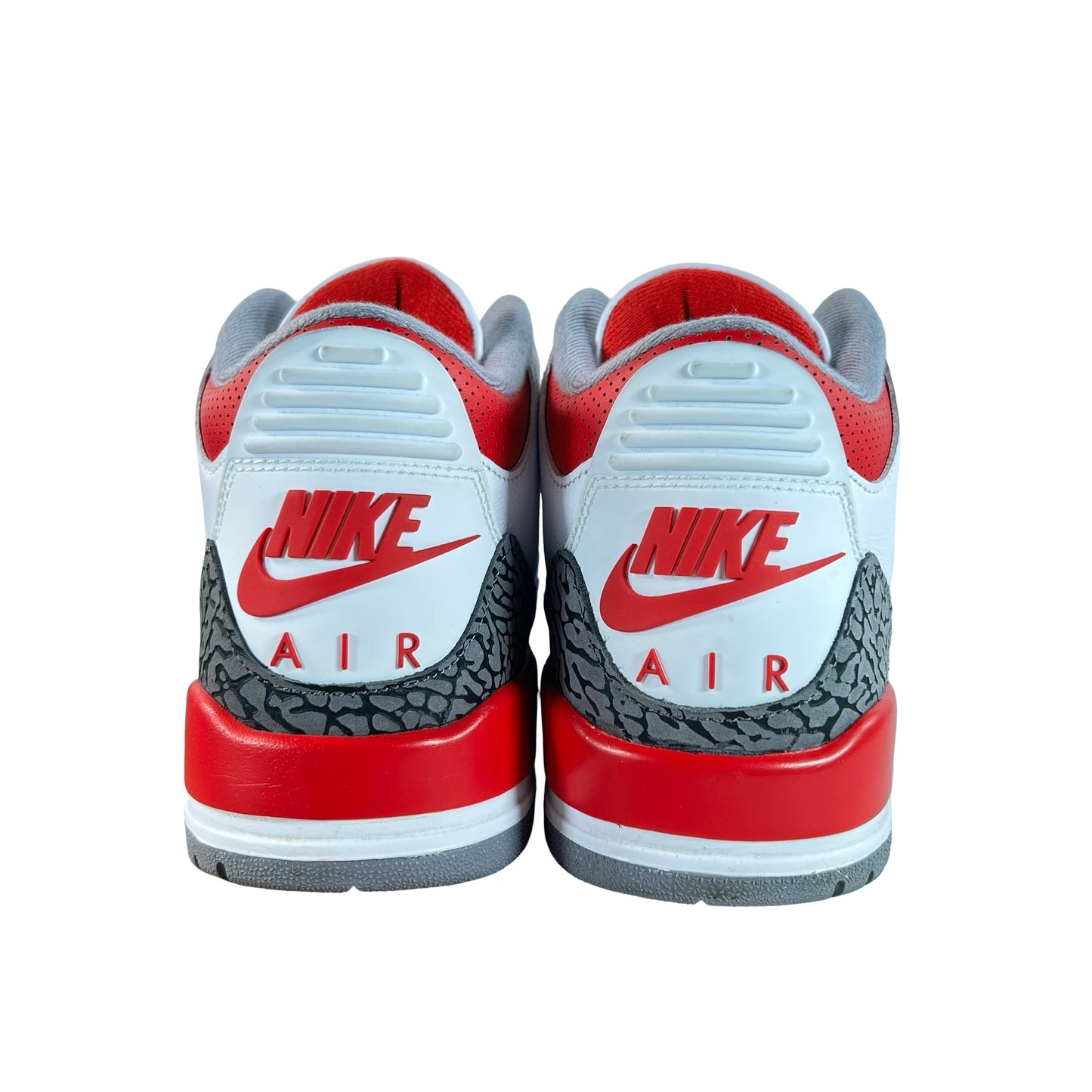 DN3707 160 Jordan 3 Retro Fire Red (2022) [USED] - 9.5 M (Used11)
