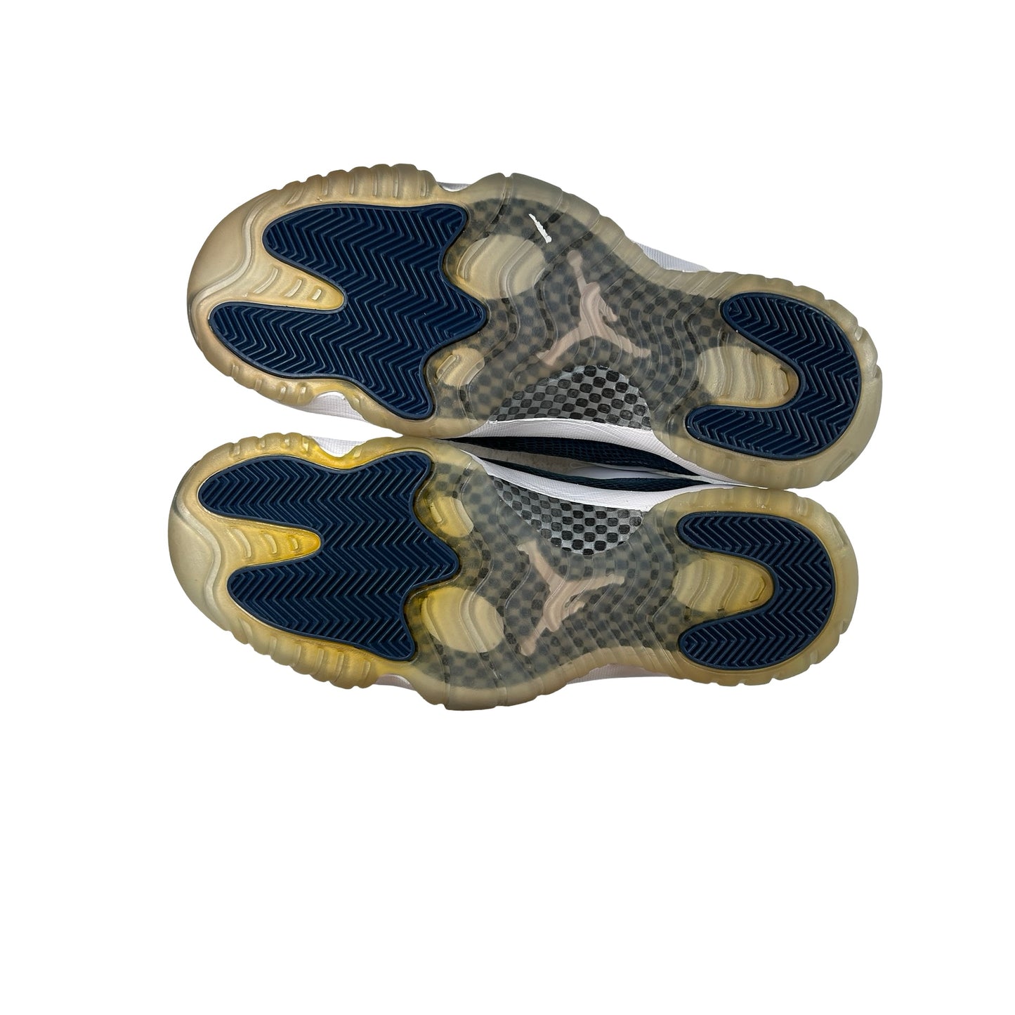 CD6846 102 Jordan 11 Retro Low Snake Navy (2019) - 10 M (Yellowing)