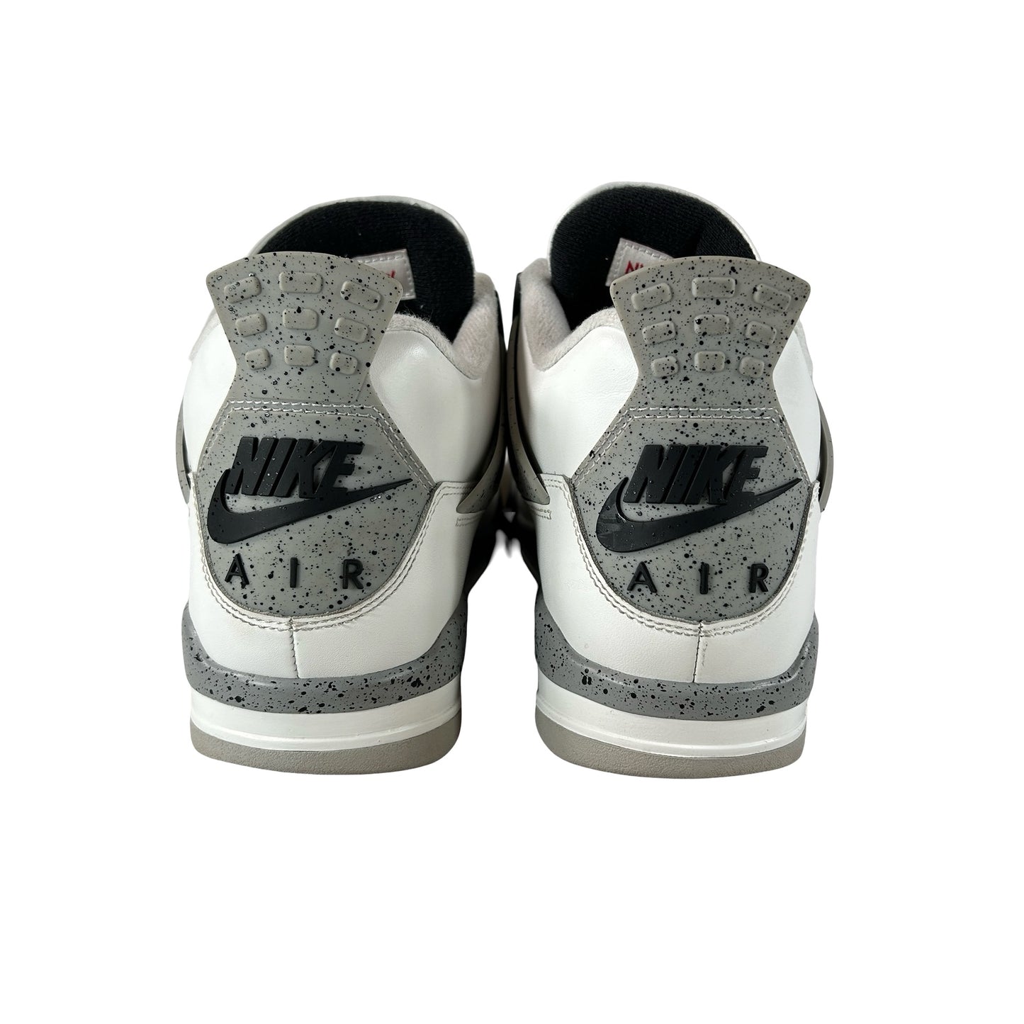 FV5029 100 Jordan 4 Retro White Cement (2025) [USED] - 11 M (Used) (No Box)