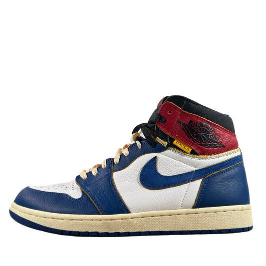 BV1300 146 Jordan 1 Union Storm Blue Toe [USED] - 10.5 M (Used4)