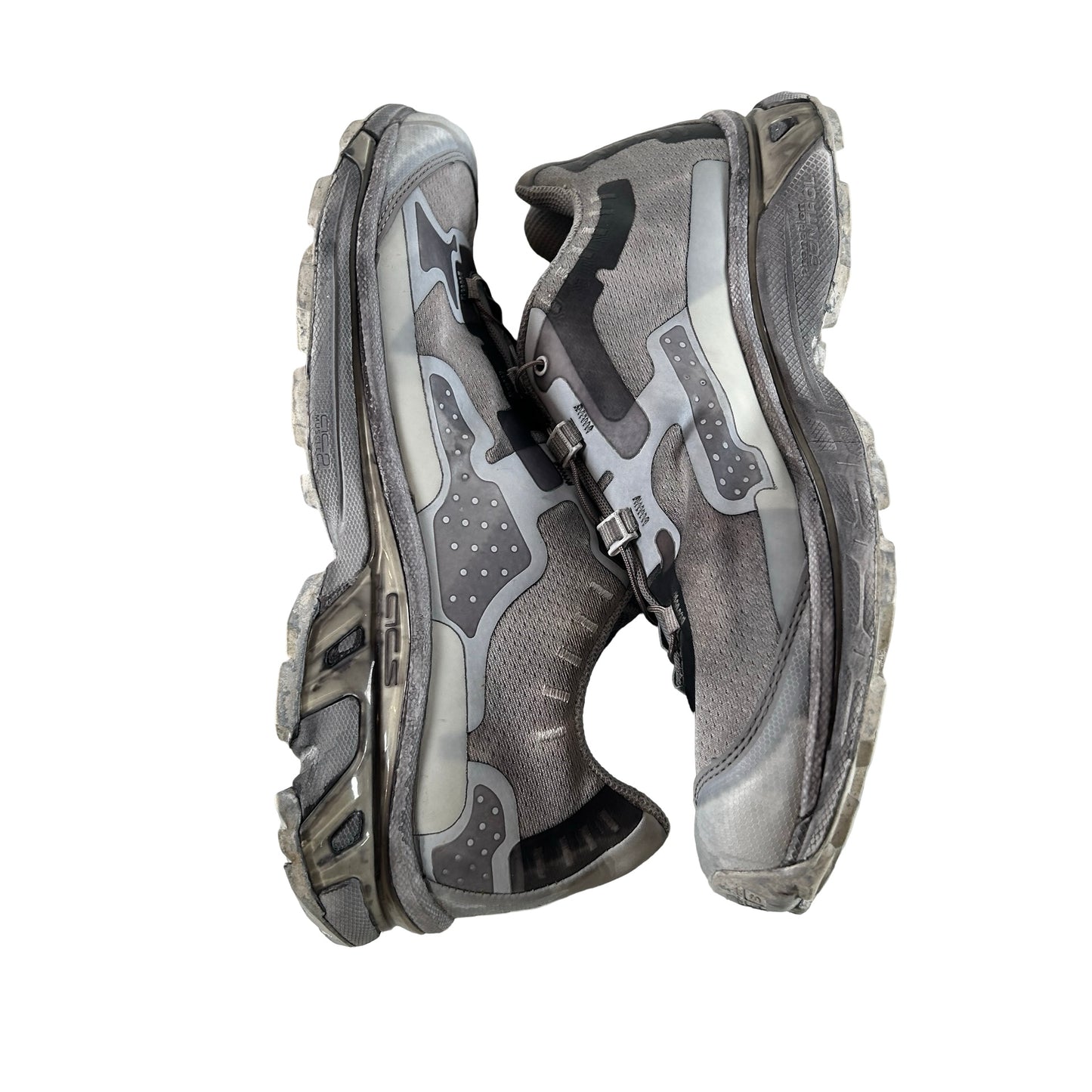 L40785400 Salomon Bamba 5 11 By Boris Bidjan Saberi Light Grey [USED] - 10.5 M (Used) (No Box)