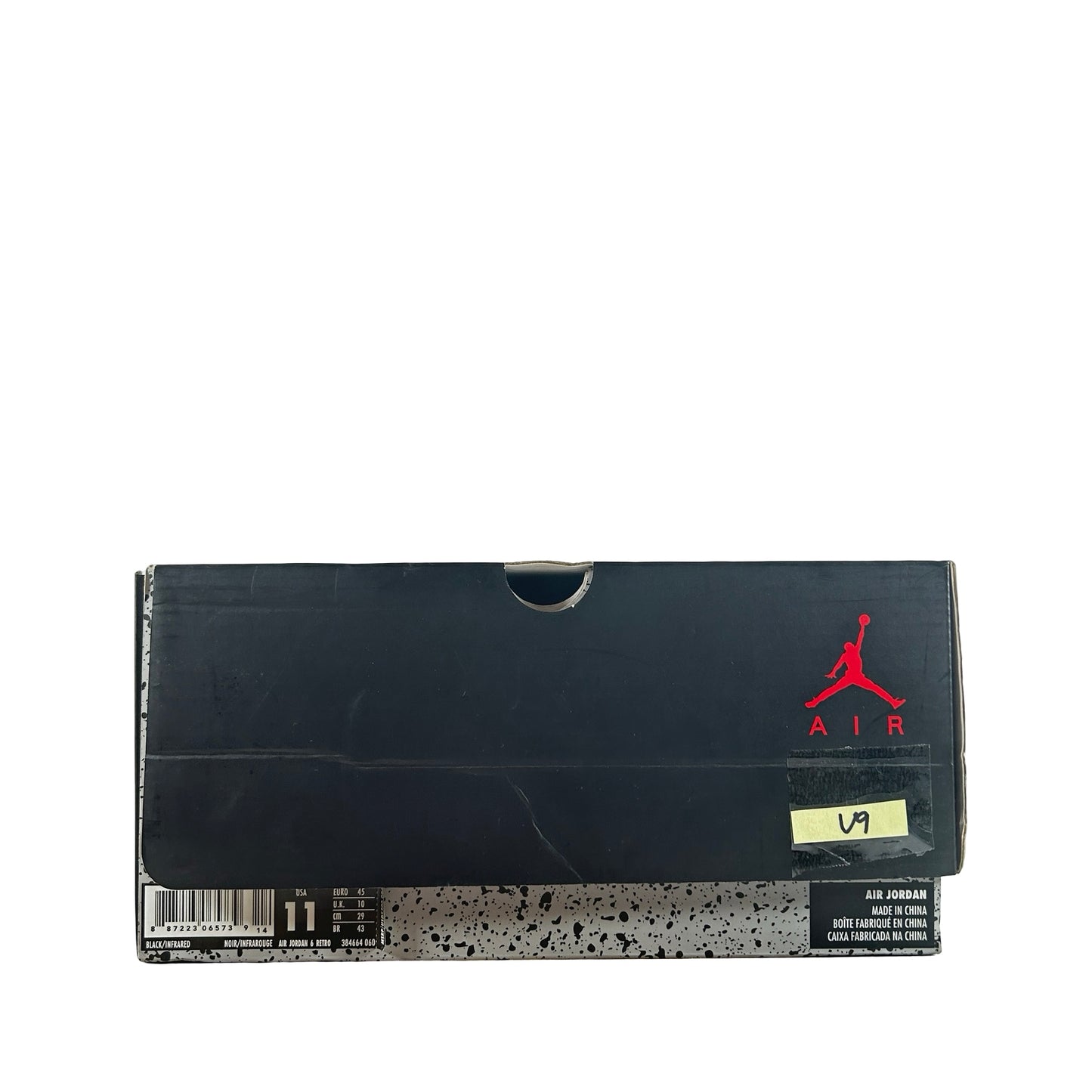 384664 060 Jordan 6 Infrared [USED] - 11 M (Used9)