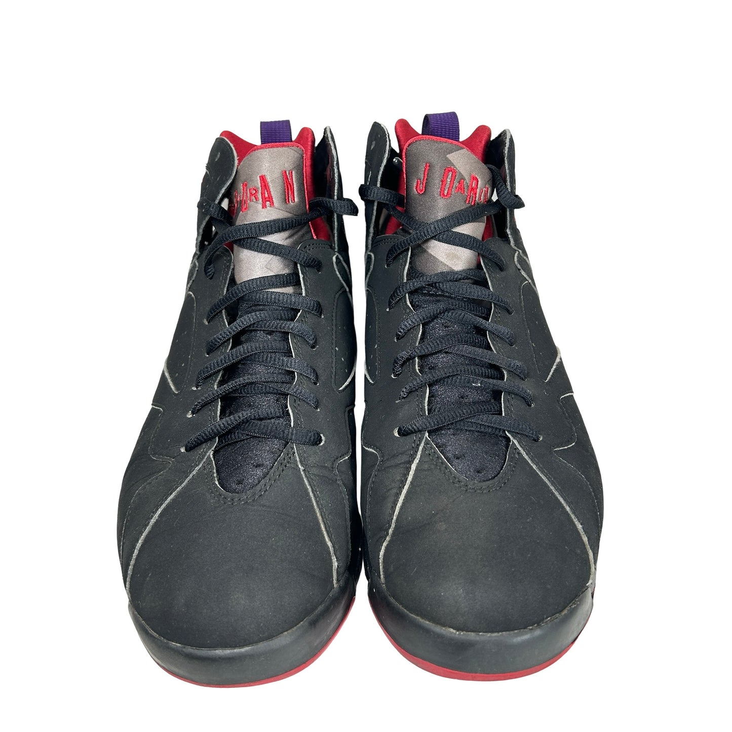 304775 018 Jordan 7 Retro Raptors (2012) [USED] - 9.5 M (Used) (No Box)