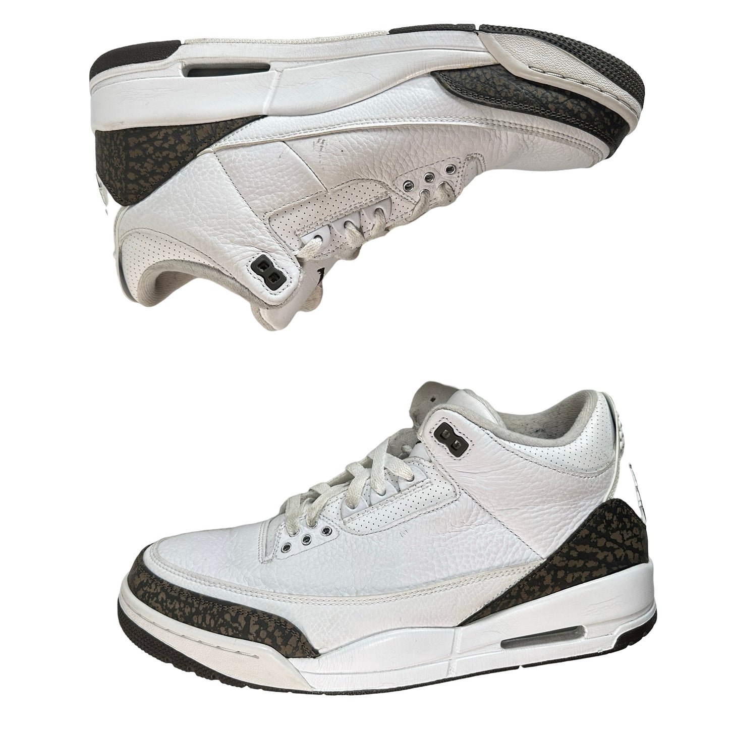136064 122 Jordan 3 Retro Mocha (2018) [USED] - 10.5 M (Used) (No Box)