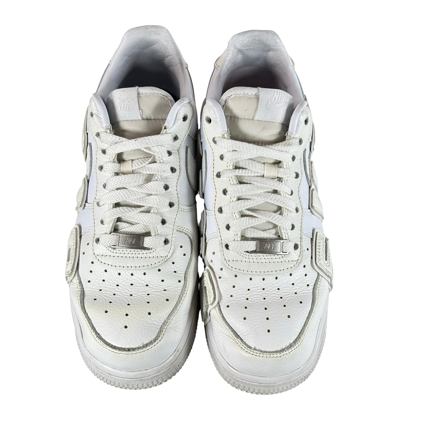 FQ7069 100 Nike Air Force 1 Low Cactus Plant Flea Market White (2024) [USED] - 8.5 M (Used8)