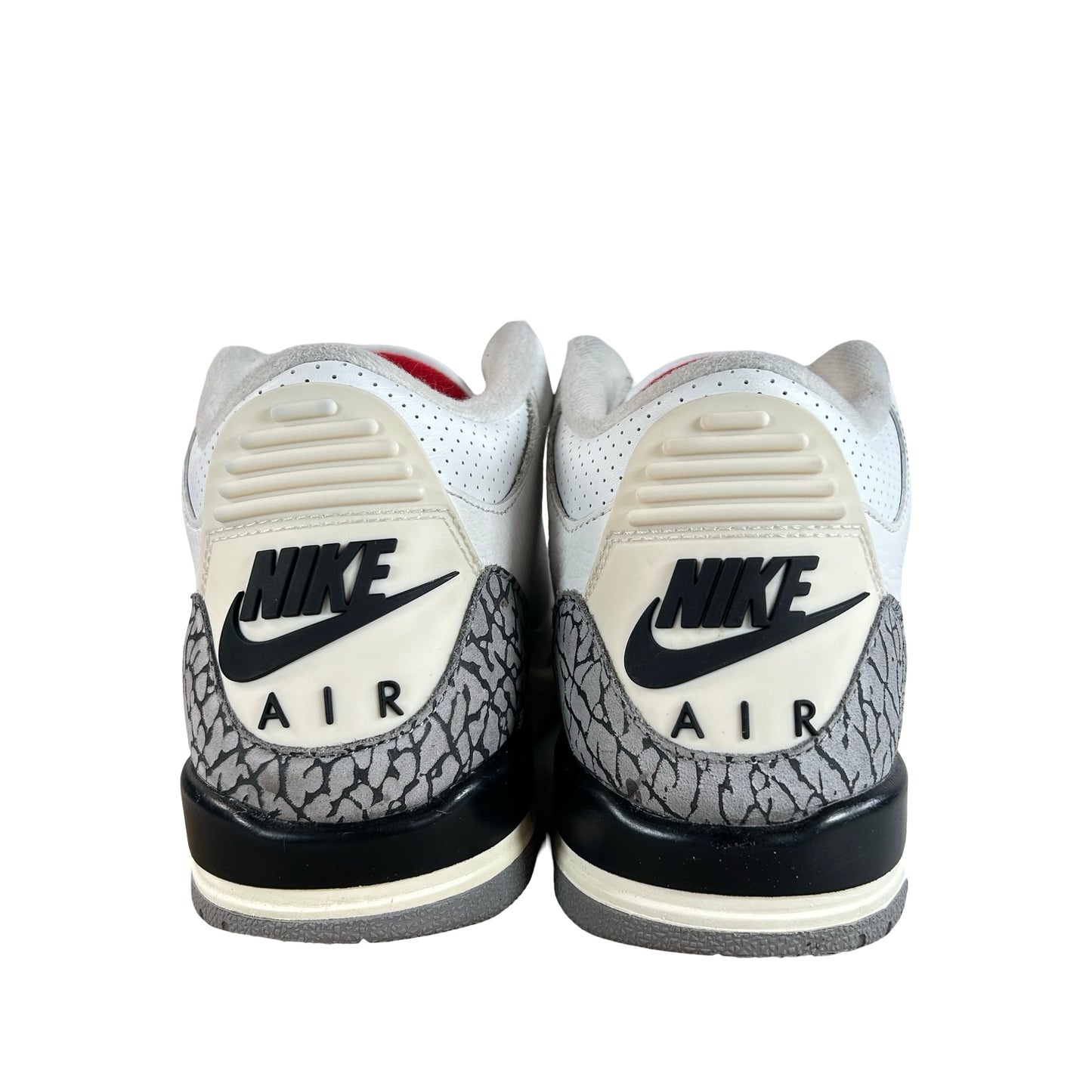 DM0967 100 Jordan 3 Retro White Cement Reimagined (GS) [USED]  - 6.5 Y (Used7)
