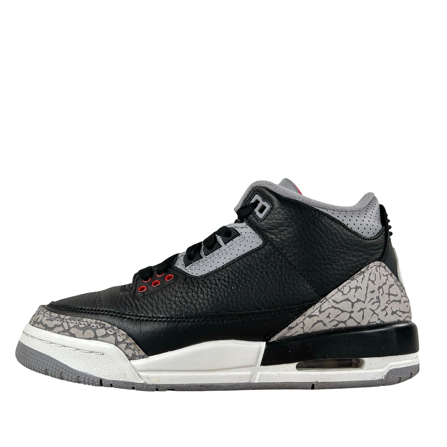 DM0967 010 Jordan 3 Retro Black Cement (2024) (GS) [USED] - 5Y (Used3)