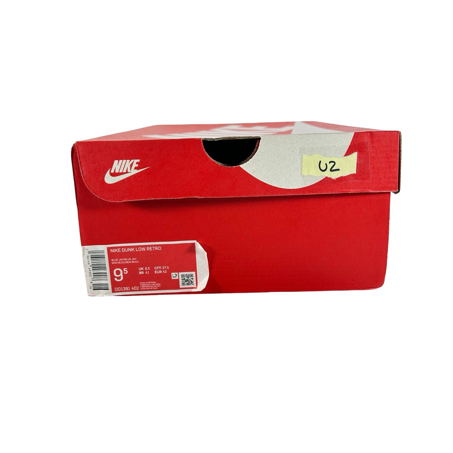 DD1391 402 Nike Dunk Low UCLA [USED] - 9.5 M (Used2)