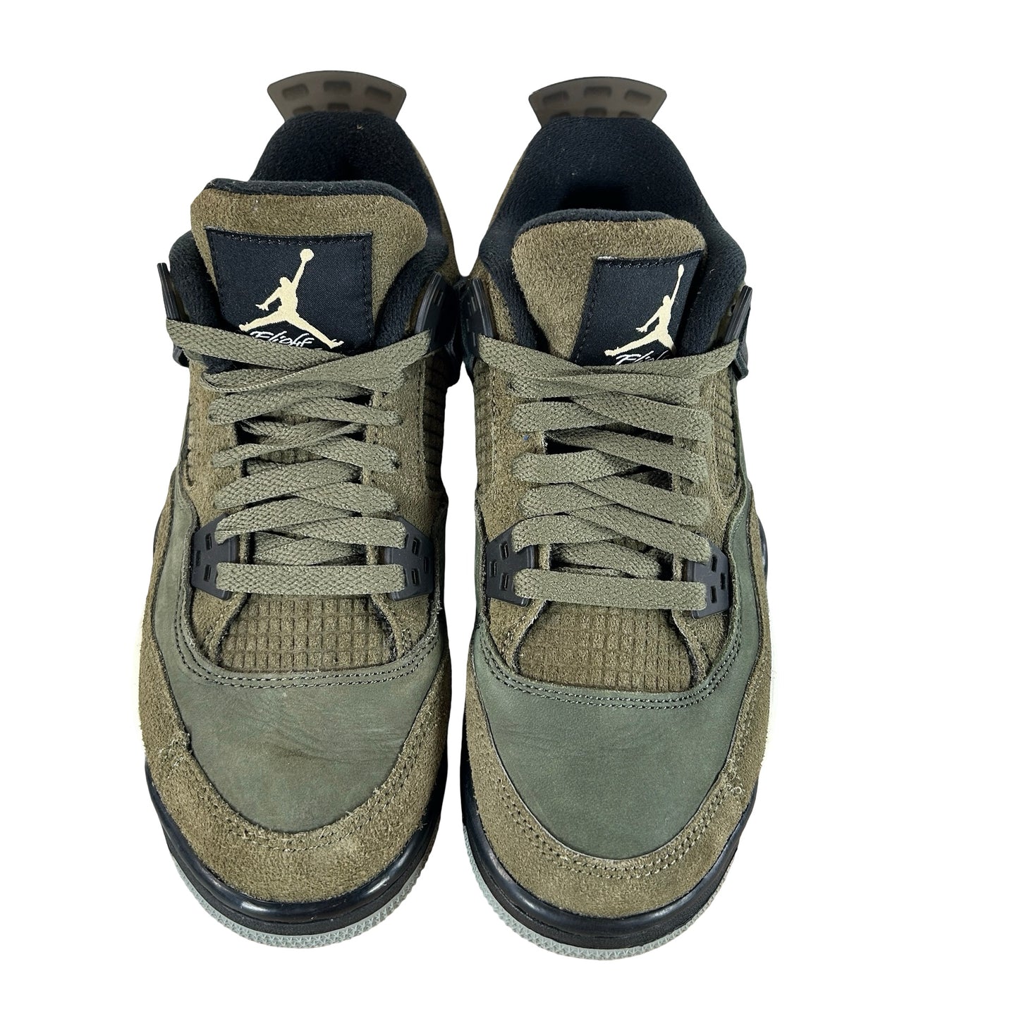 FB9928 200 Jordan 4 Retro SE Craft Medium Olive (GS) [USED] - 6 Y (Used) (No Box)