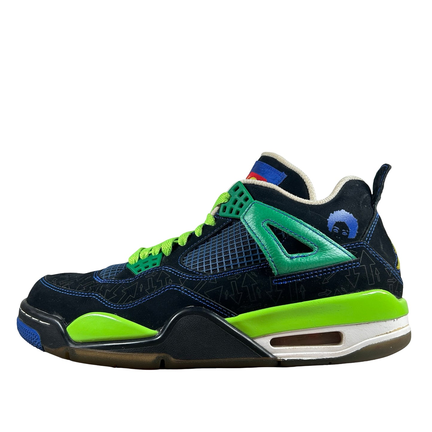 308497 015 Jordan 4 Doernbecher 2011 [USED] - 9 M (Used) (Replace Box)