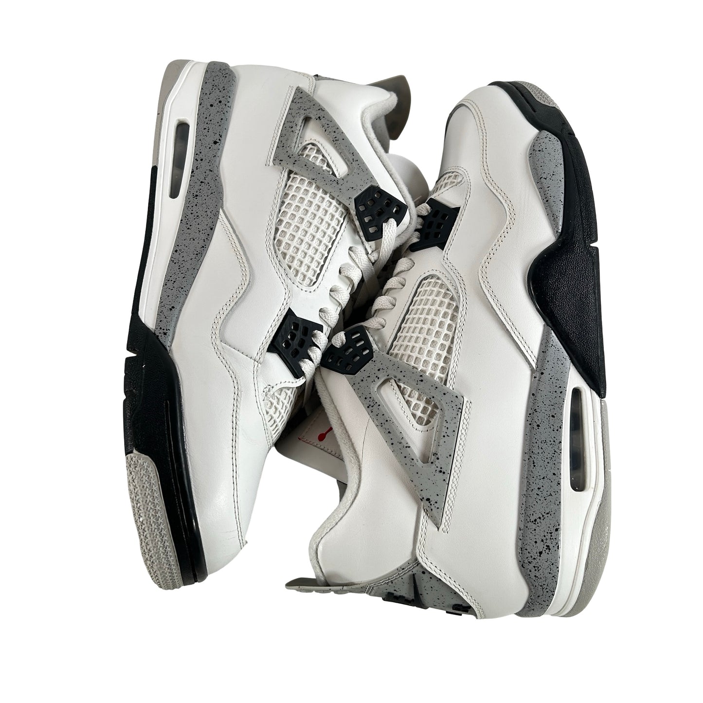 FV5029 100 Jordan 4 Retro White Cement (2025) [USED] - 13 M (Used8)