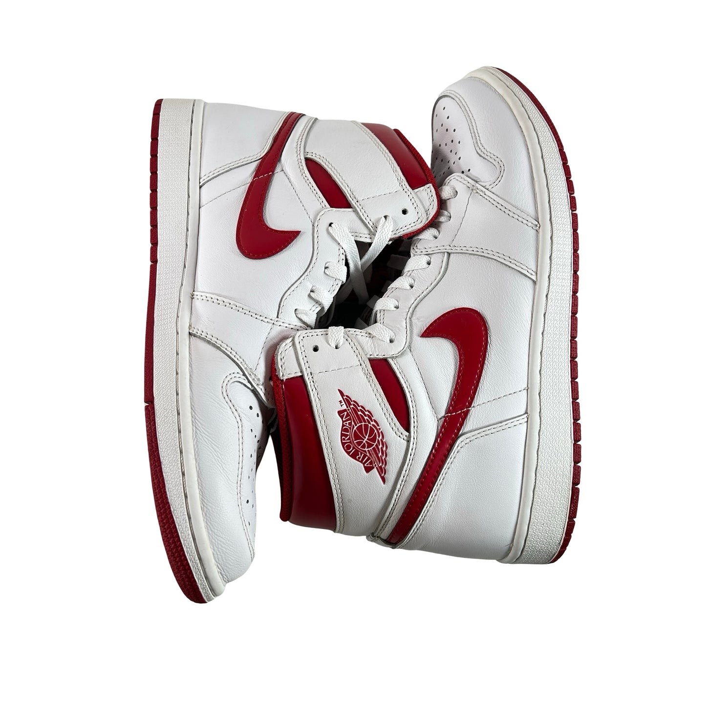 555088 103 Jordan 1 Retro Metallic Red (2017) [USED] - 11.5 M (Used)