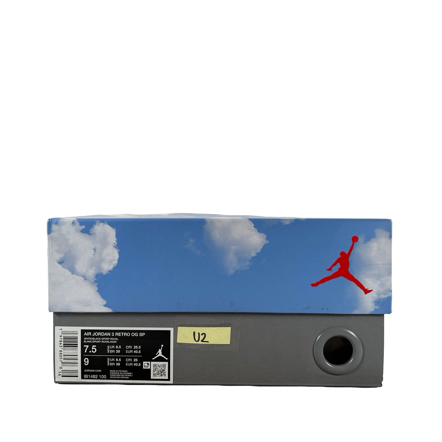 IB1482 100 Jordan 3 Retro Seoul 2.0 [USED] - 7.5 M (Used2)