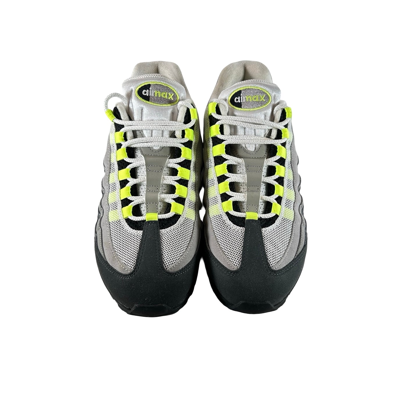 HM4740 001 Nike Air Max 95 OG Big Bubble Neon (2025) [USED] - 8 M (Used3)