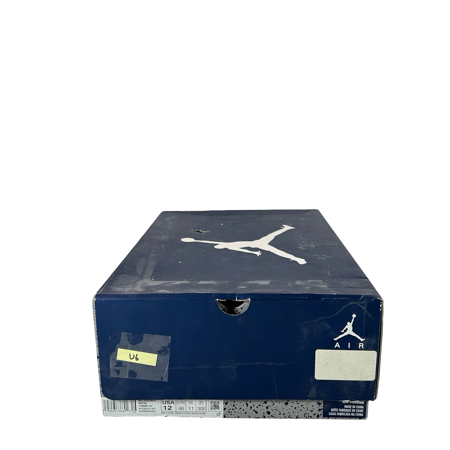 CT8529 141 Jordan 6 Retro Midnight Navy (2022) [USED] - 12 M (Used6)