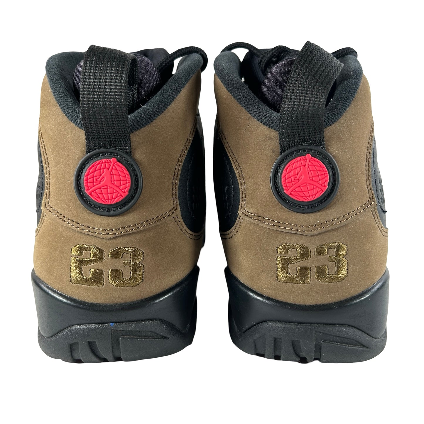 HV4794 030 Air Jordan 9 Retro Olive (2024) [USED] - 10 M (Used3)