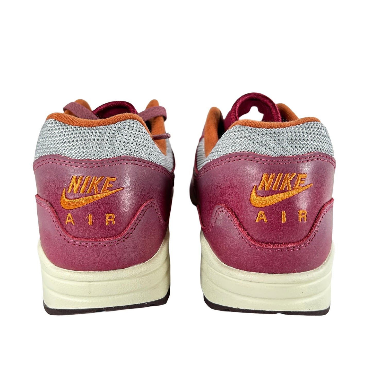 DO9549 001 Nike Air Max 1 Patta Waves Rush Maroon  [USED] - 10 M (Used2)