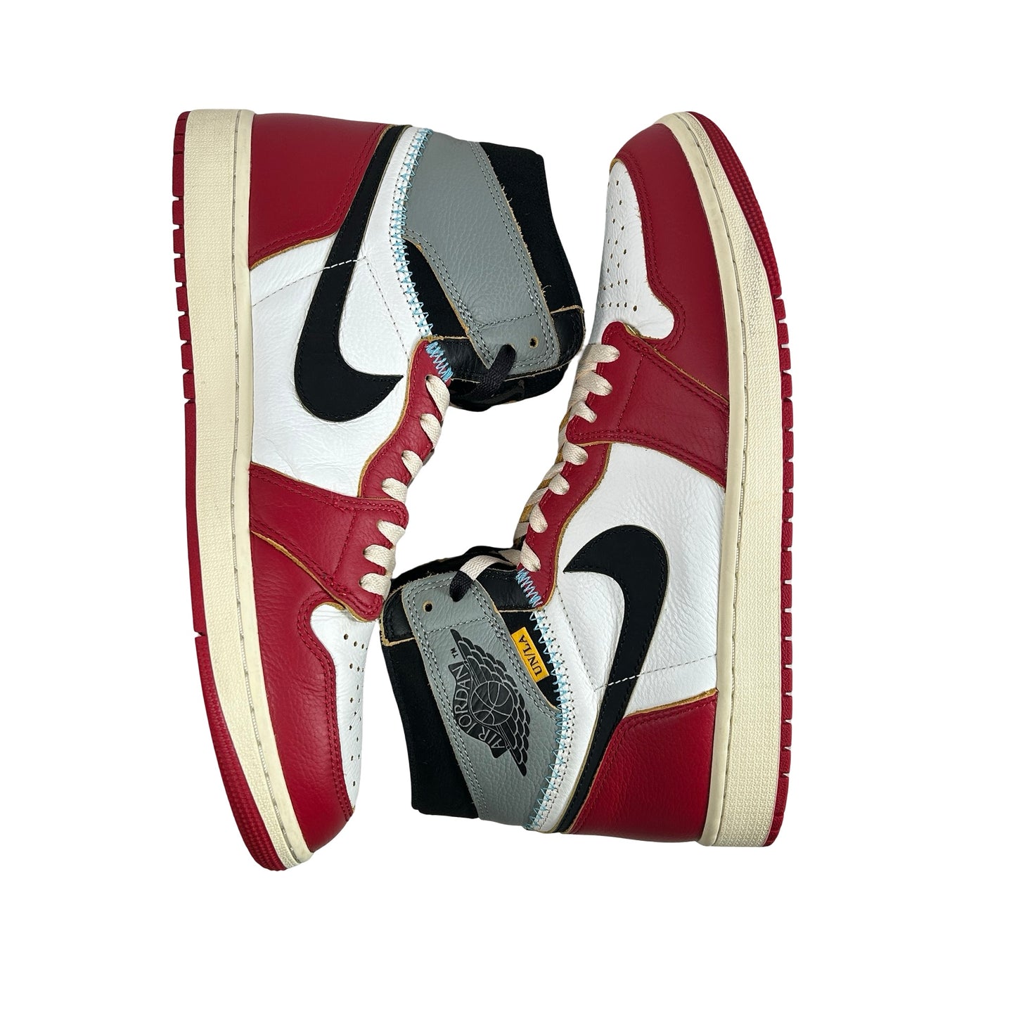 HV8563 600 Jordan 1 Retro High OG SP Union LA Chicago Shadow [USED] - 12 M (Used)