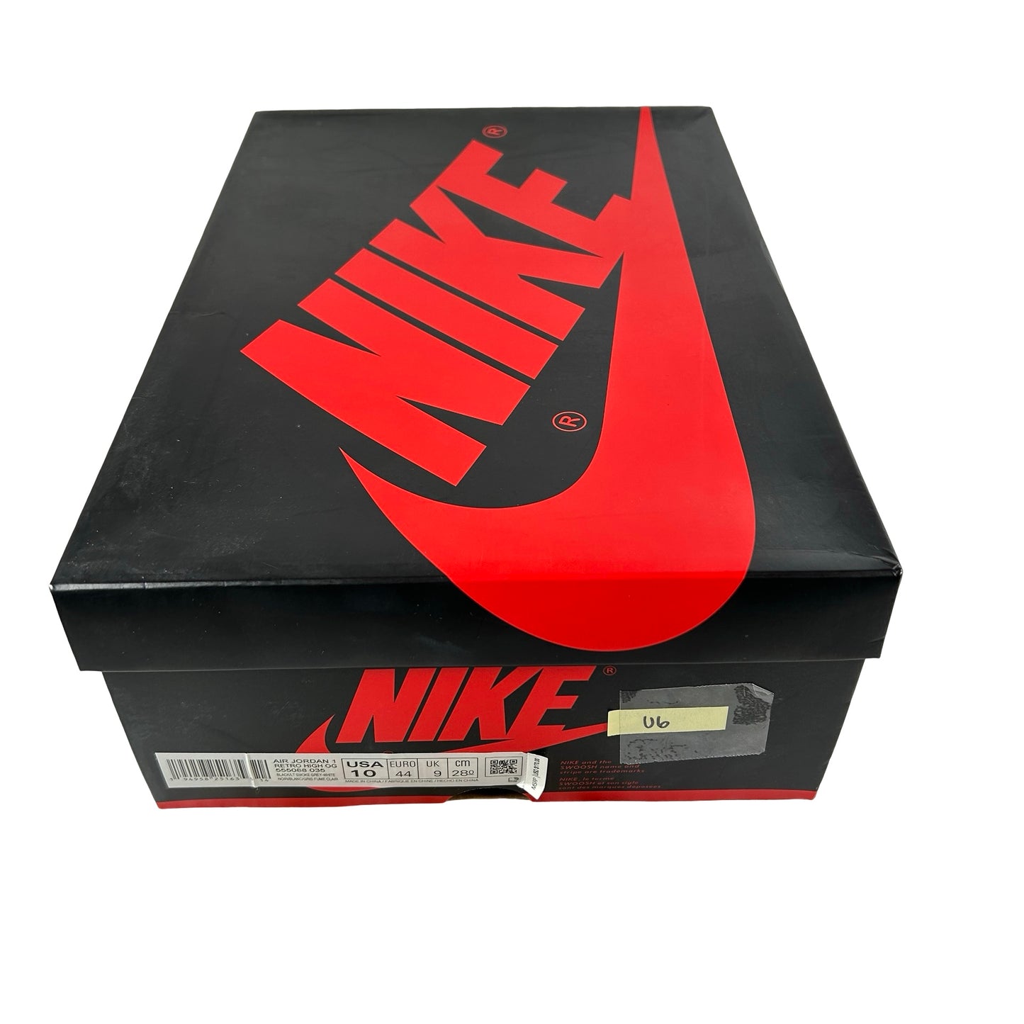 555088 035 Jordan 1 Shadow 2.0 [USED] - 10 M (Used6)