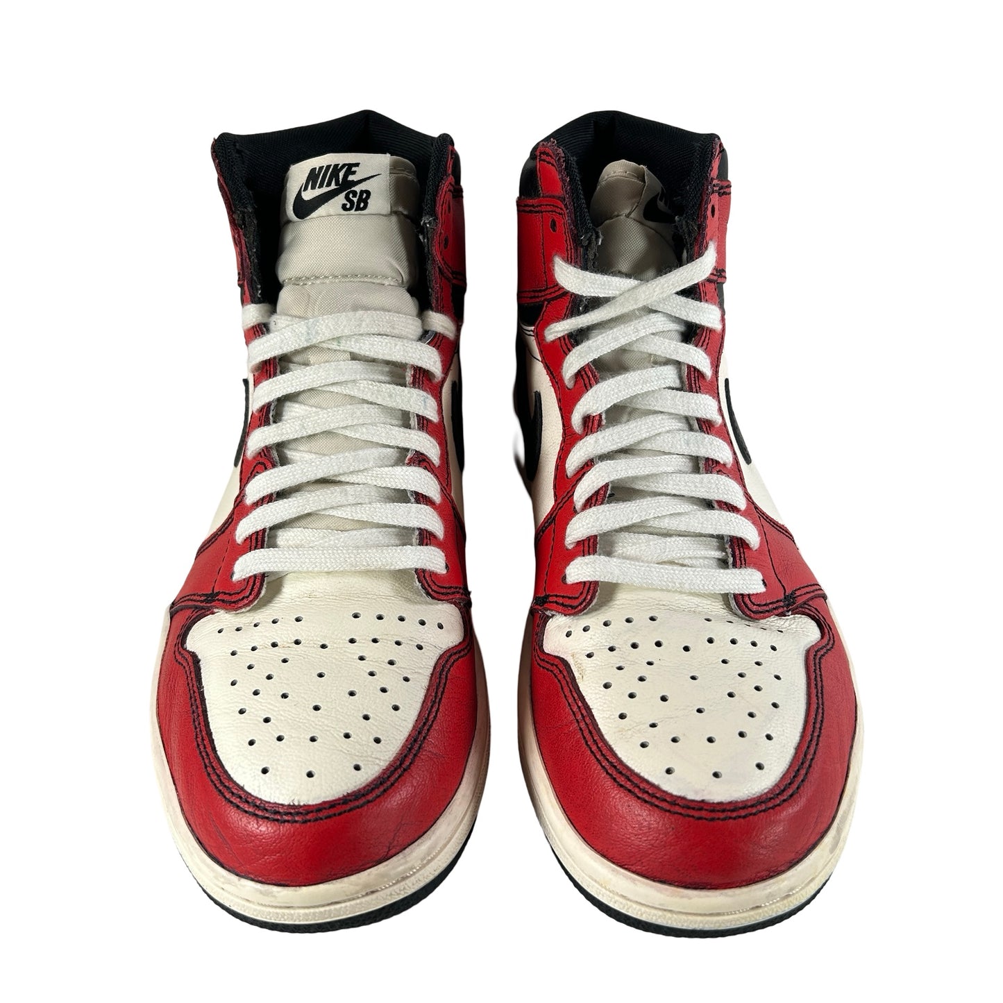 CD6578 507 Jordan 1 SB LA to CHI [USED] - 8.5 M (Used) (No Box)