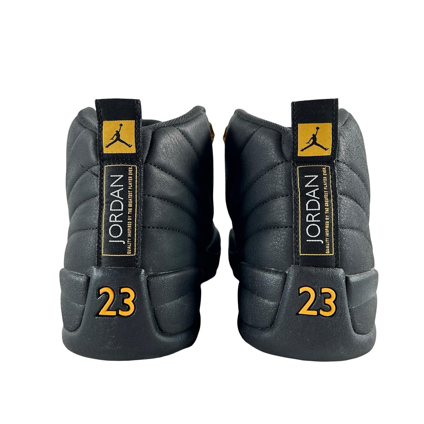 CT8013 071 Jordan 12 Retro Black Taxi [USED] - 11 M (Used)