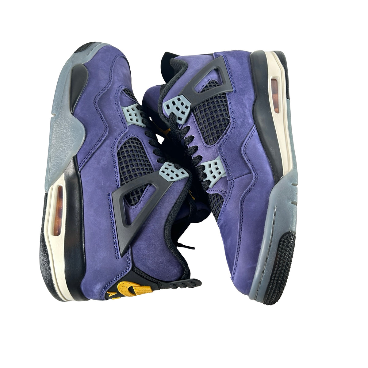 FV5029 500 Jordan 4 Retro Lakers [USED] - 11 M (Used)