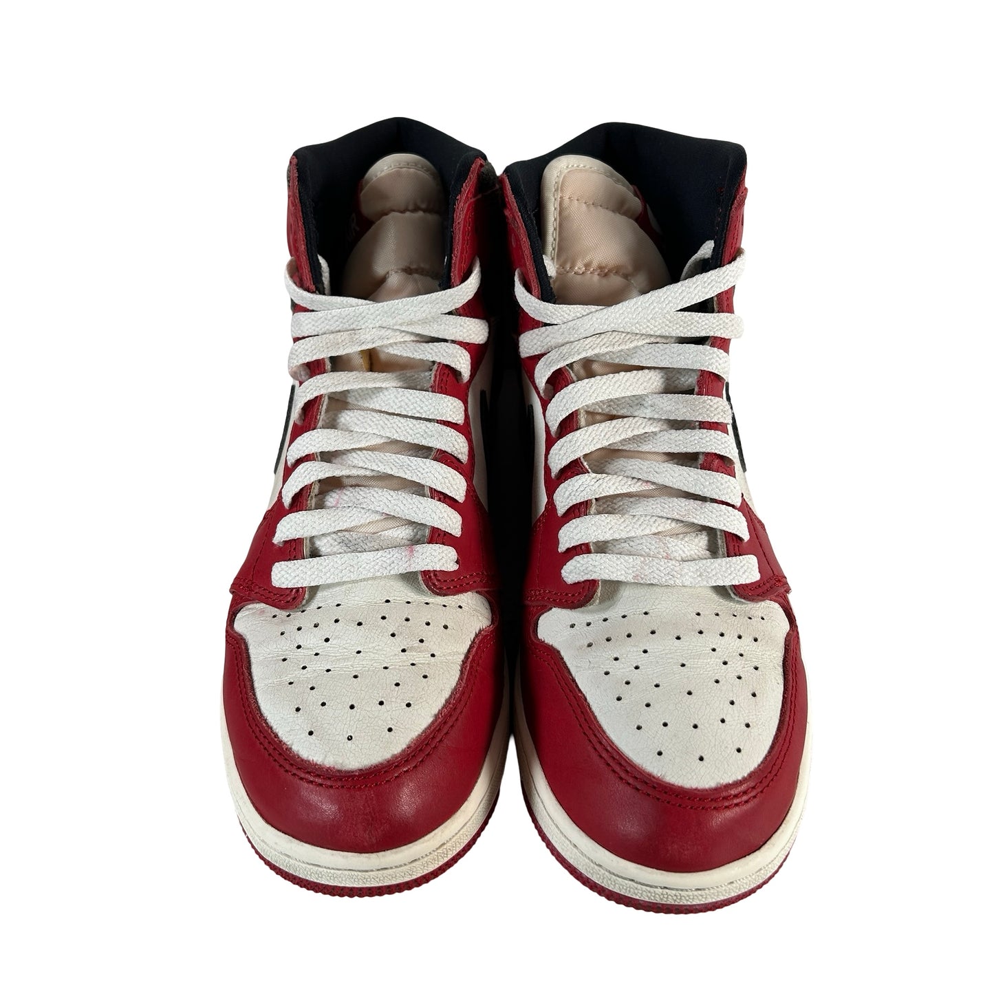 FD1437 612 Jordan 1 Retro High OG Chicago Lost and Found (GS) [USED] - 7 Y (Used10)