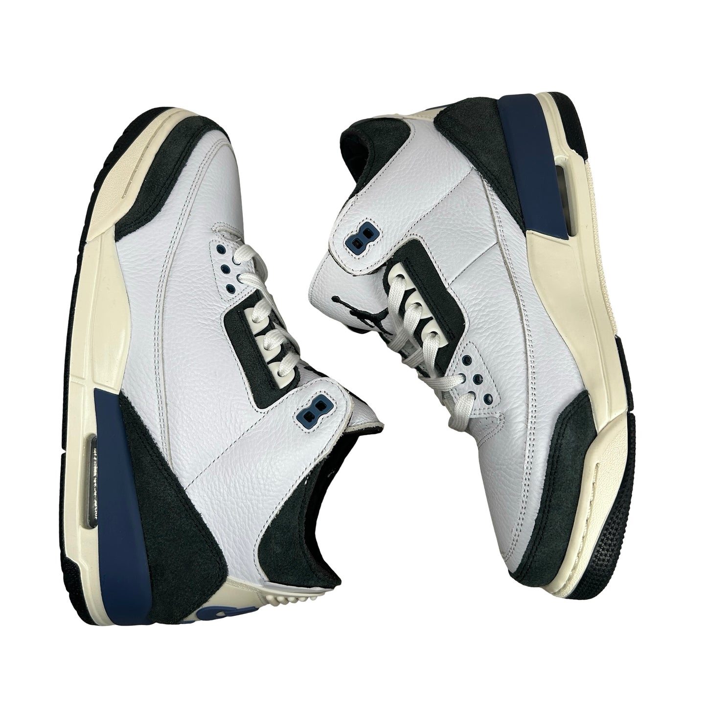 HV8571 100 Jordan 3 Retro OG SP A Ma Maniére Diffused Blue [USED] - 9.5 M (Used)