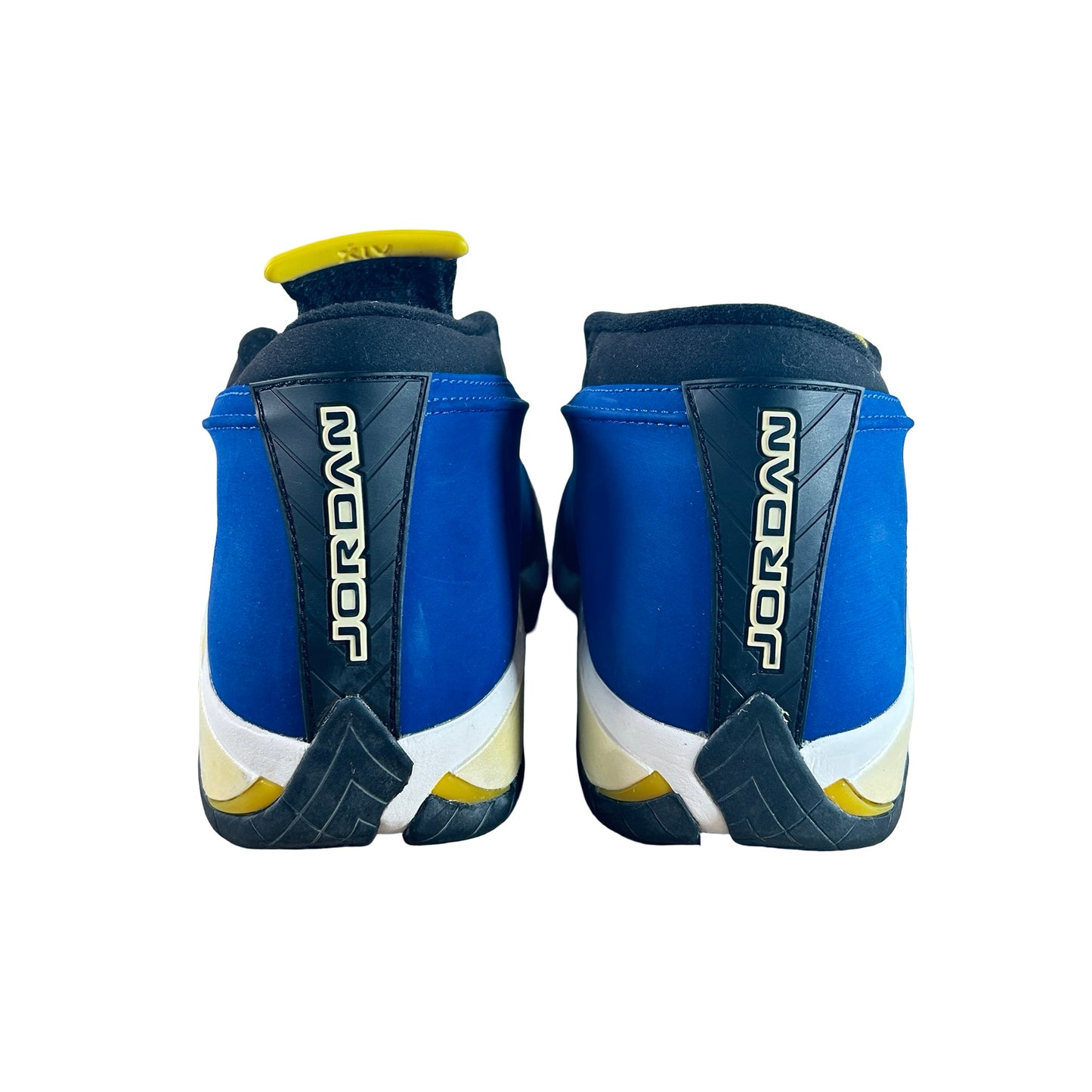 807511 405 Jordan 14 Retro Low Laney (2015) [USED] - 8 M (Used)