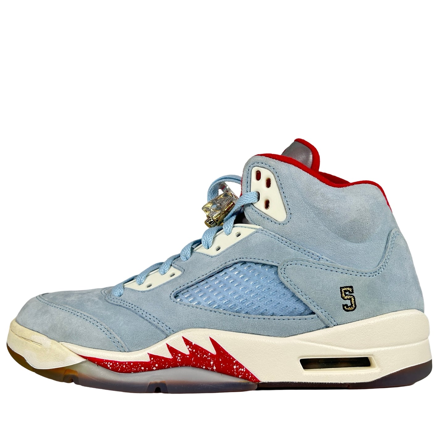 CI1899 400 Jordan 5 Retro Trophy Room Ice Blue [USED] - 8.5 M (VNDS)