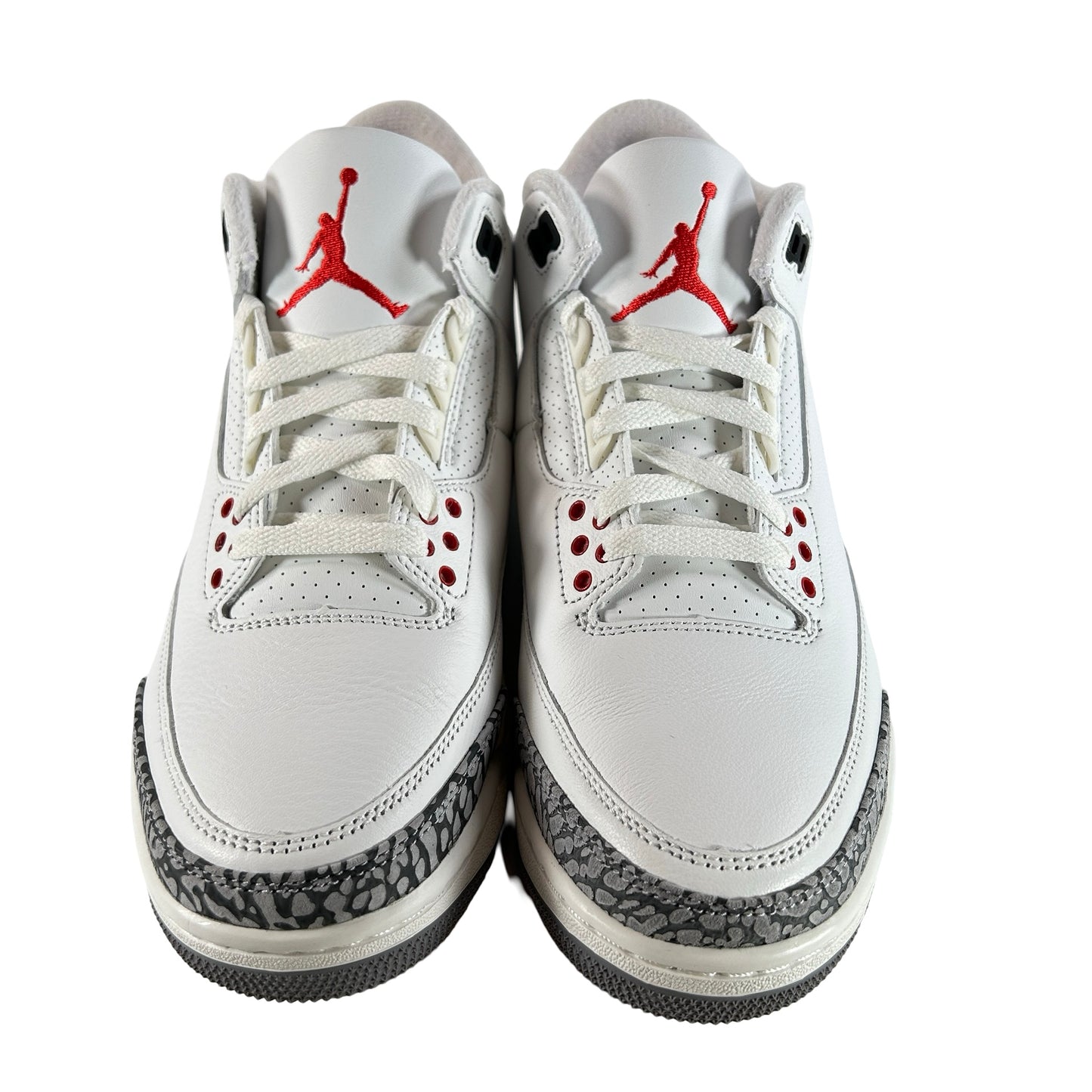 DN3707 100 Jordan 3 Retro White Cement Reimagined [USED] - 8 M (Used7)