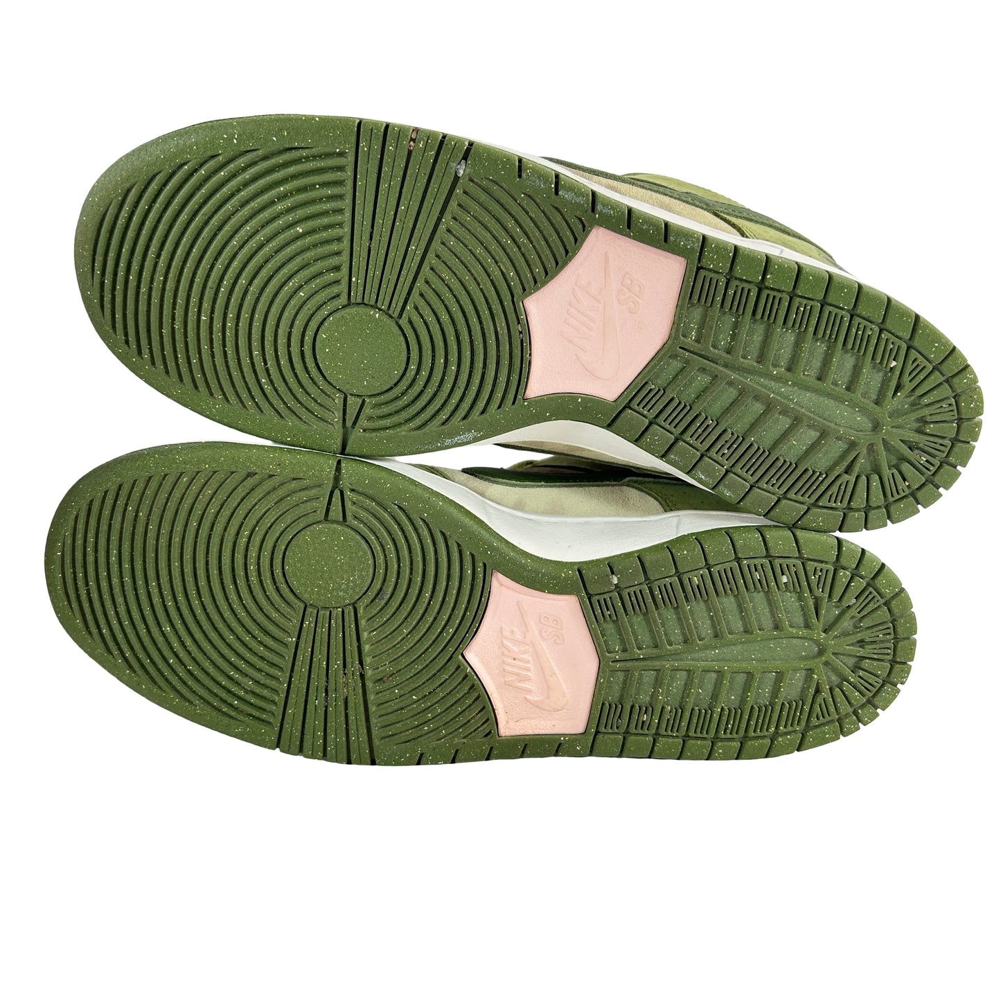 HF8022 300 Nike SB Dunk Low Yuto Horigome Matcha [USED] - 9.5 M (Used)