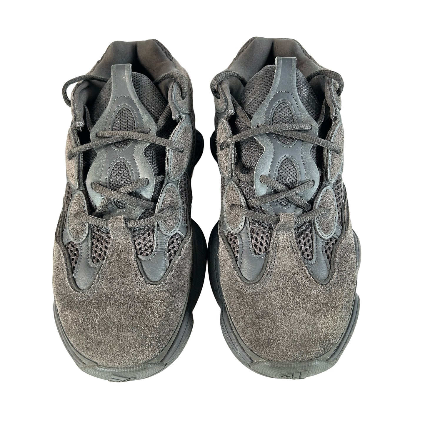 F36640 Adidas Yeezy 500 Utility Black [USED] - 9 M (Used) (No Box)