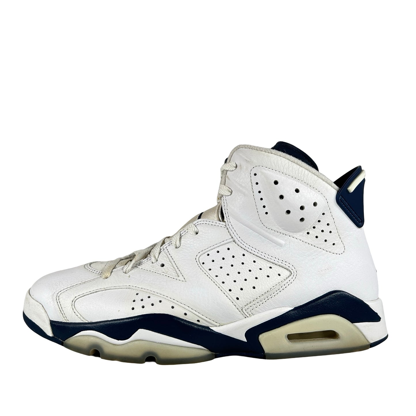 CT8529 141 Jordan 6 Retro Midnight Navy (2022) [USED] - 10.5 M (Used) (Replace Box)