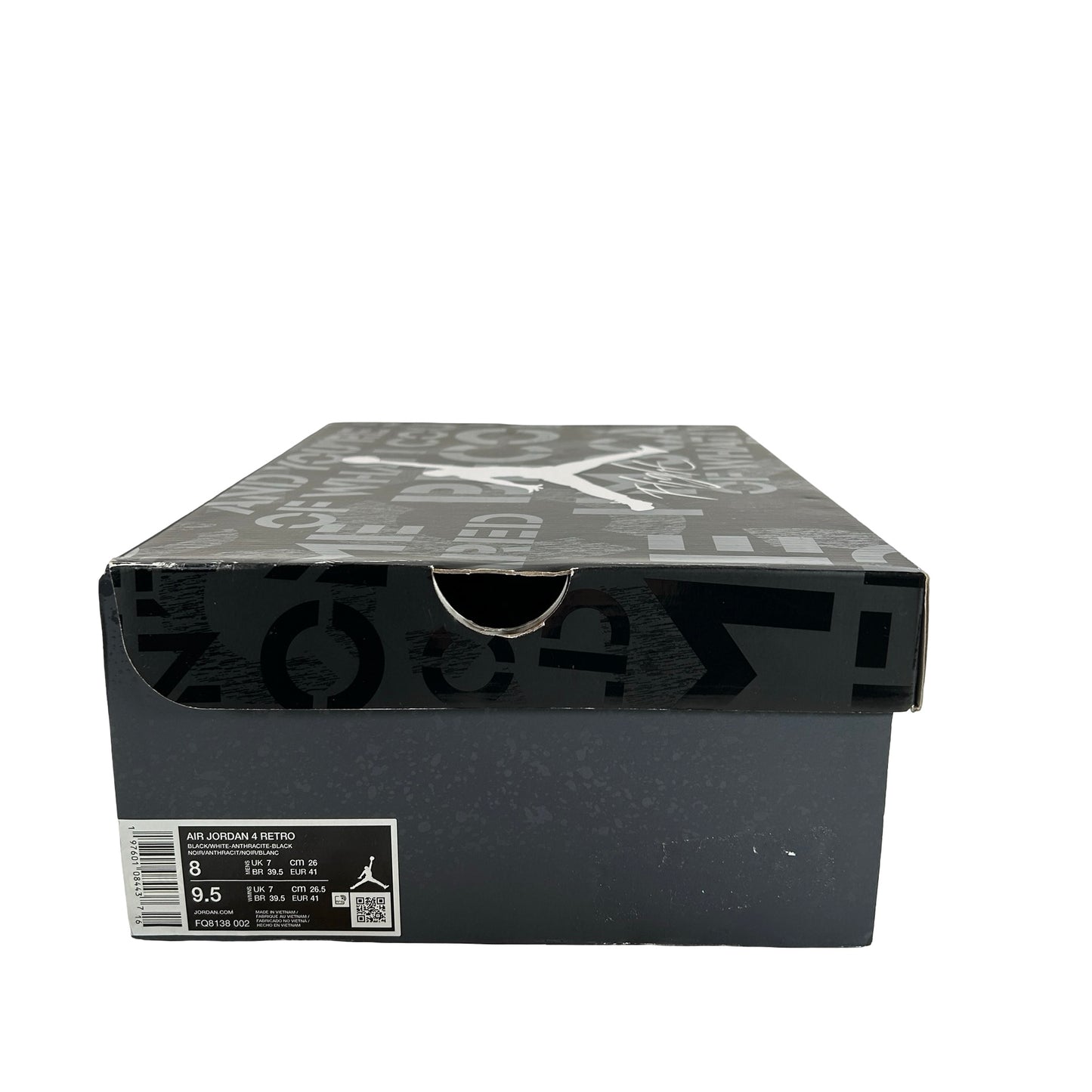 FQ8138 002 Jordan 4 Retro Fear (2024) [USED] - 8 M (Used3)