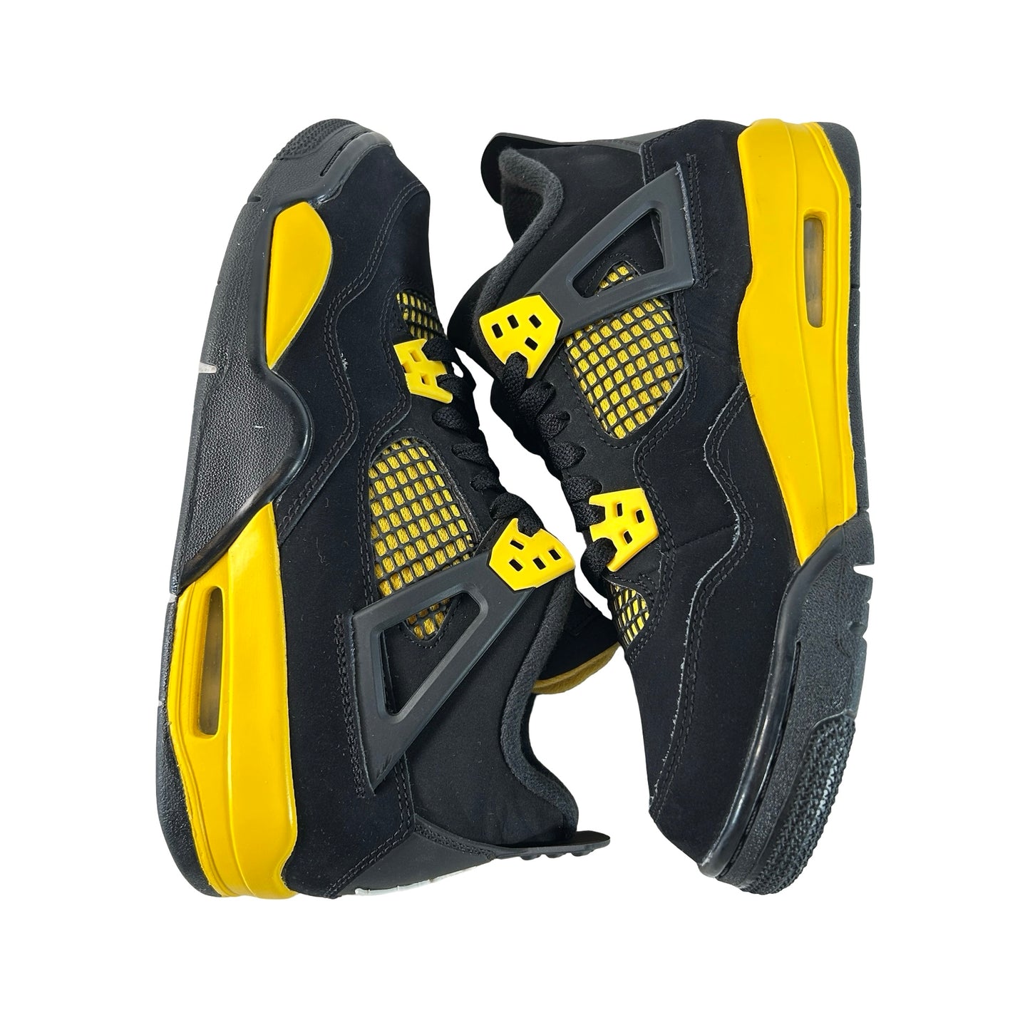408452 017 Jordan 4 Retro Thunder (2023) (GS) - 7 Y (Used8)