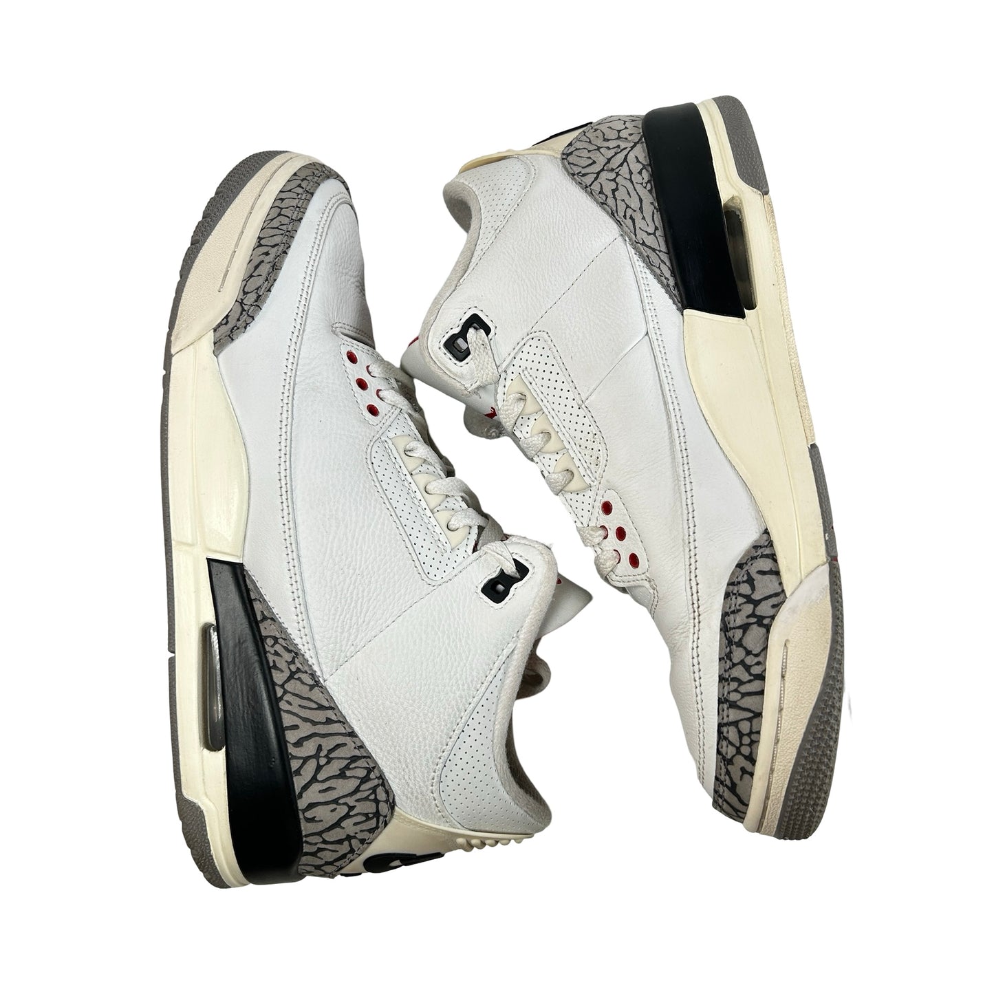 DN3707 100 Jordan 3 Retro White Cement Reimagined [USED] - 10.5 M (Used16)