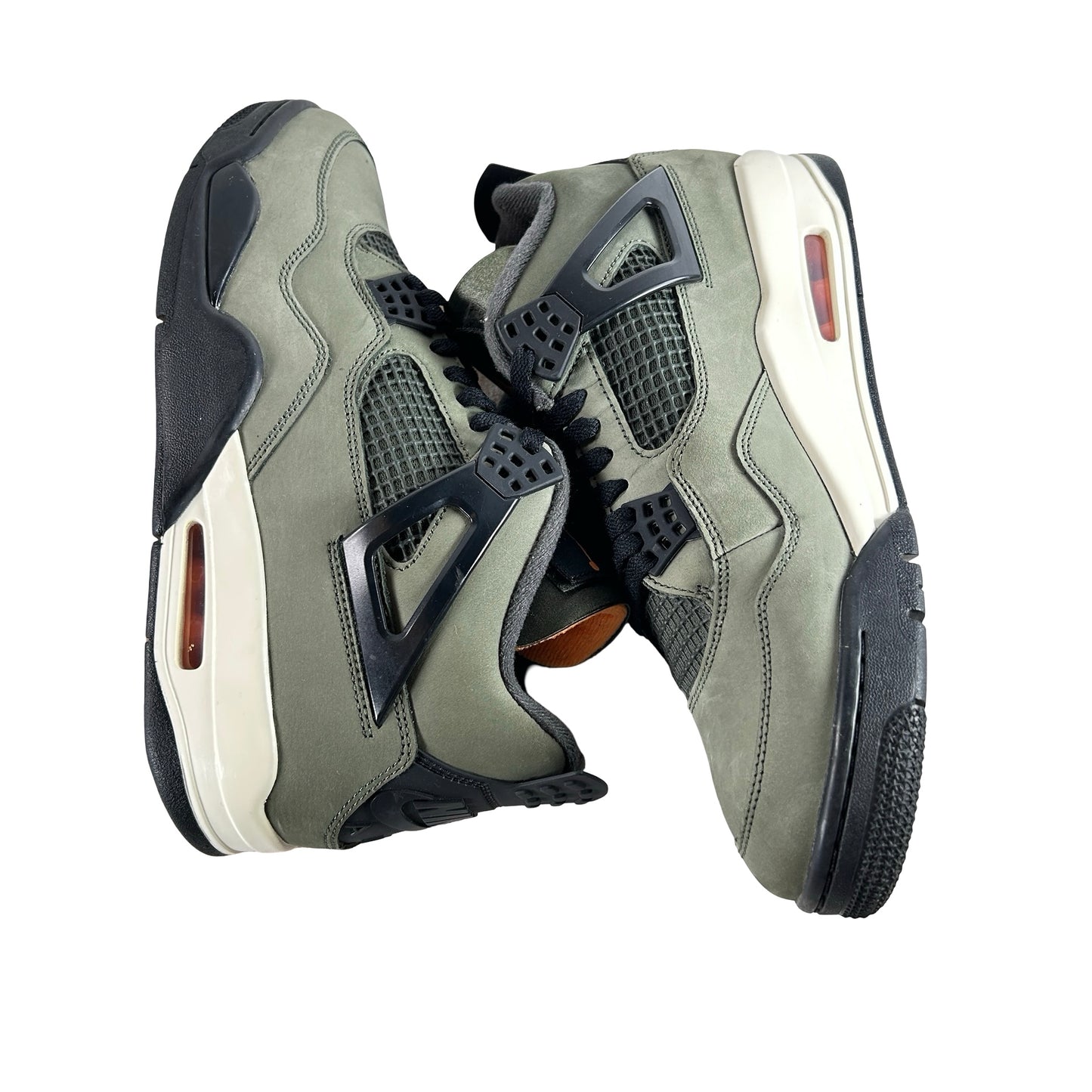 IB1519 200 Jordan 4 Retro OG SP Undefeated (2025) [USED] - 10.5 M (Used12)