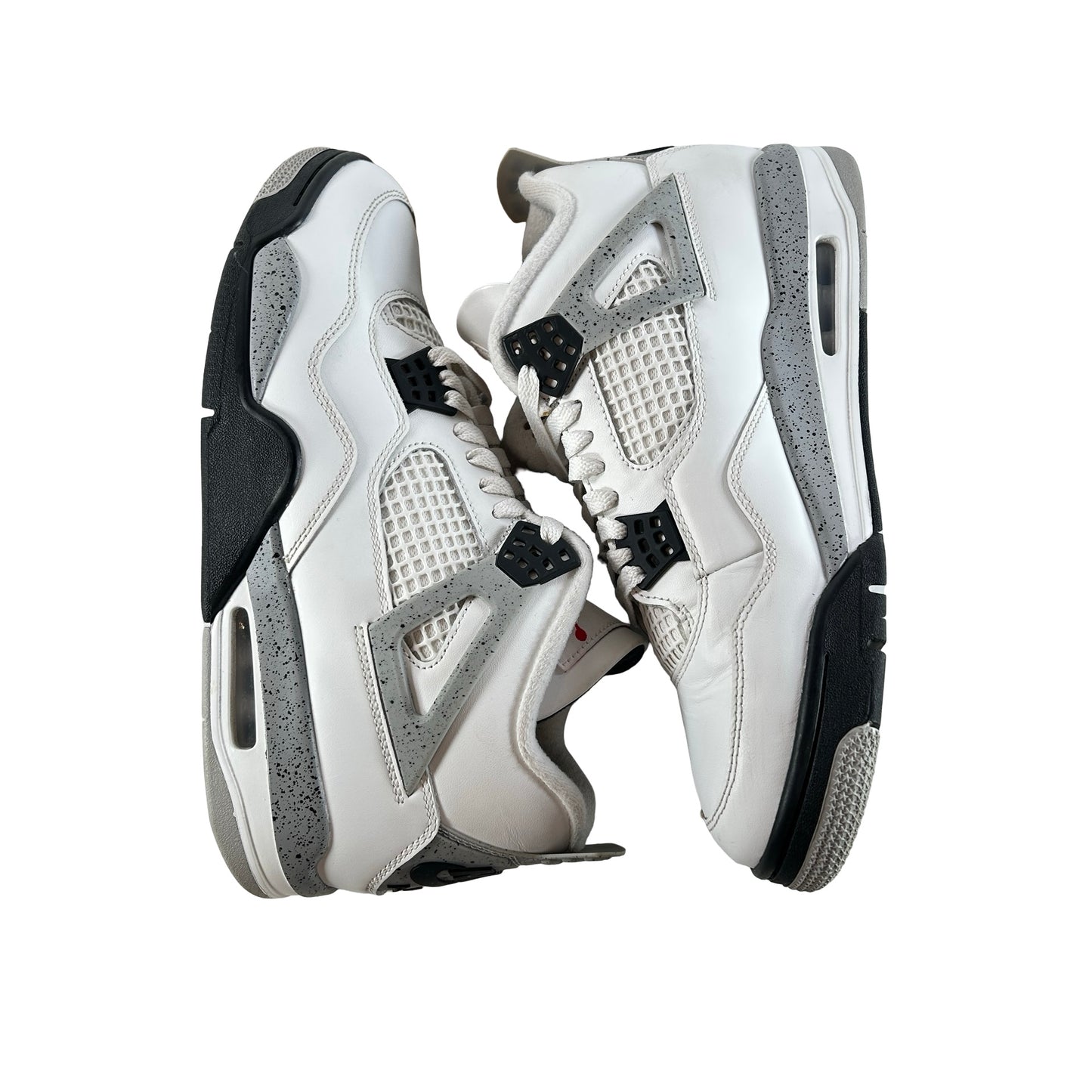 FV5029 100 Jordan 4 Retro White Cement (2025) [USED] - 10.5 M (Used2) (No Box2)