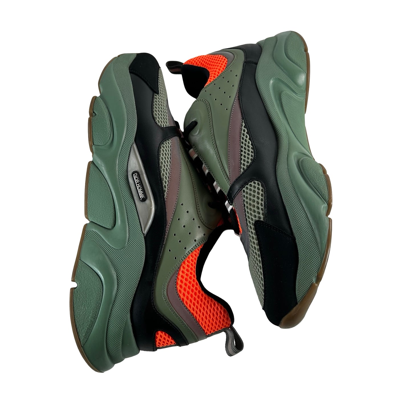 Dior B22 Orange Olive Olive Black [USED] - 48 (Used)