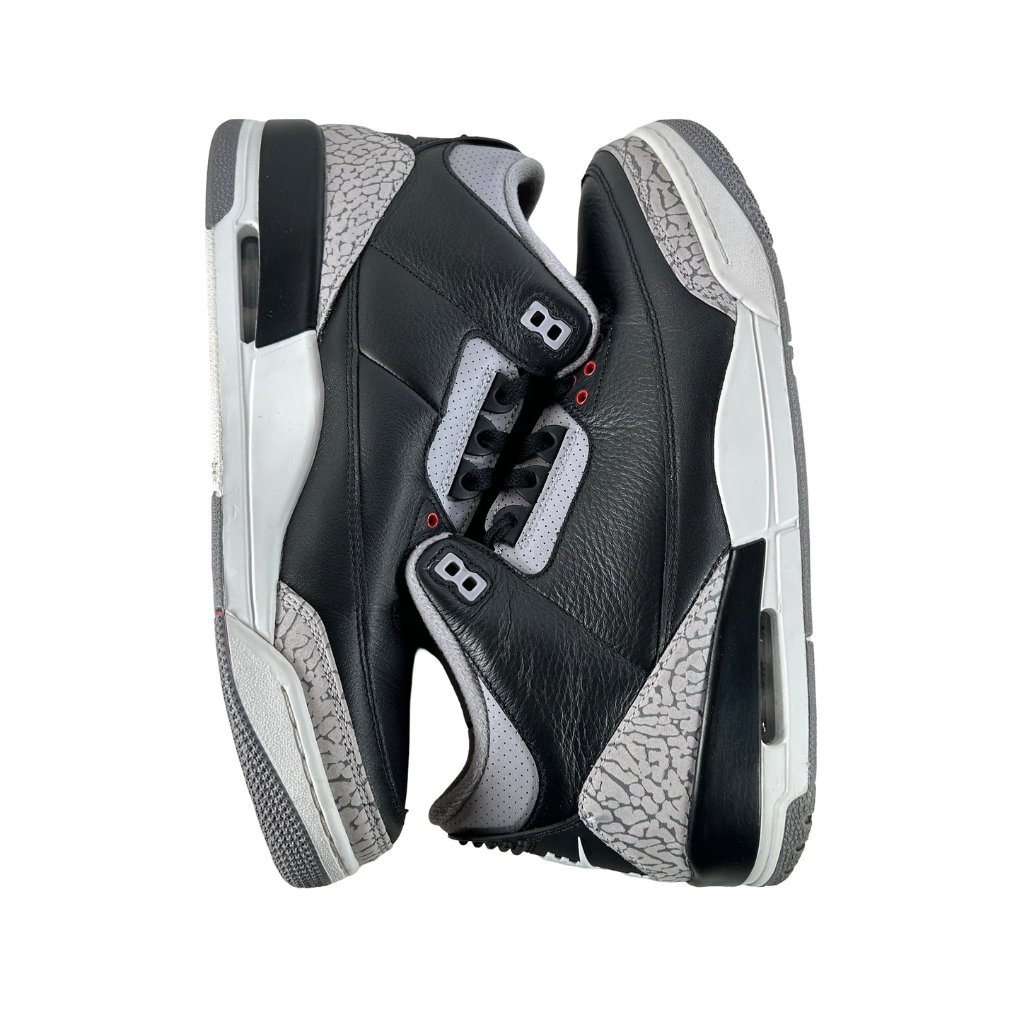 DN3707 010 Jordan 3 Retro OG Black Cement (2024) [USED] - 10.5 M (Used36)