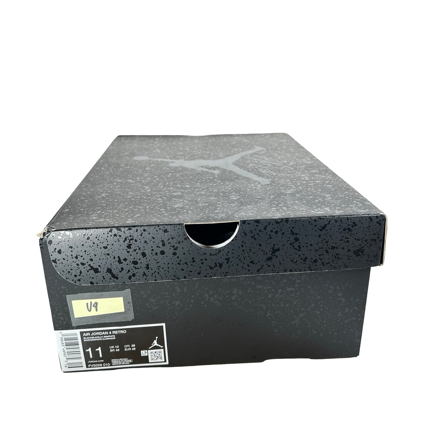FV5029 010 Jordan 4 Retro Black Cat (2025) [USED] - 11 M (Used9)