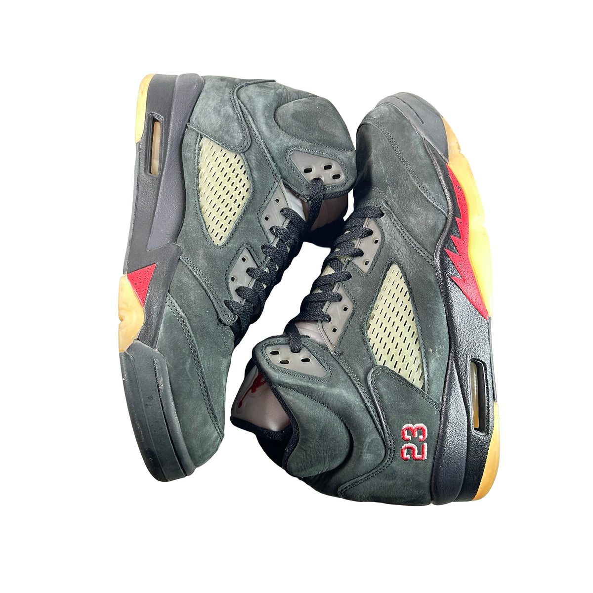 DR0092 001 Jordan 5 Retro Gore-Tex Off Noir (Women's) [USED] - 11.5 W (Used3)