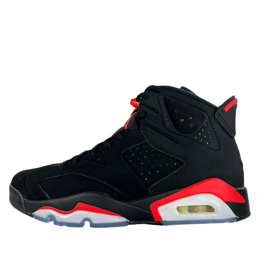 384664 060 Jordan 6 Retro Black Infrared (2019) [CONDITIONAL] - 9 M (Slight Yellowing)