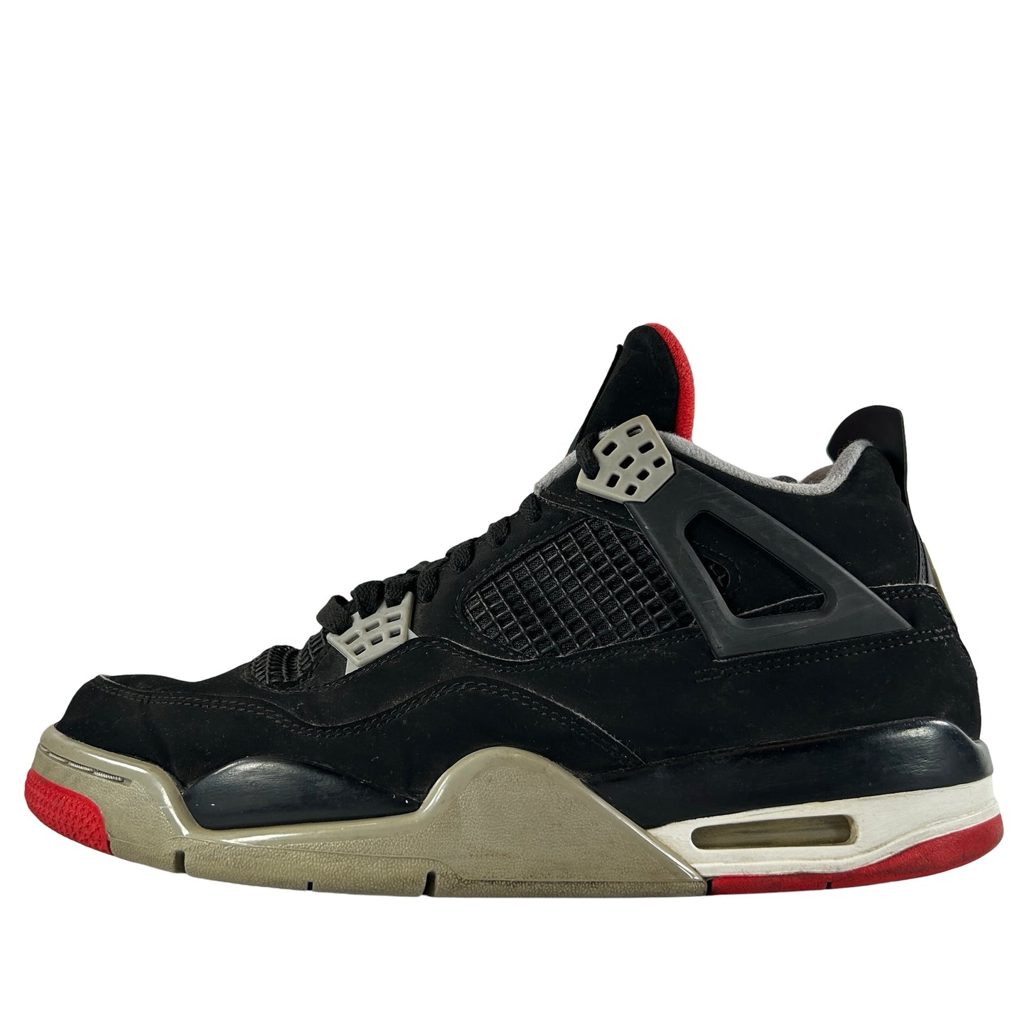 308497 060 Jordan 4 Retro Bred (2019) [USED] - 9.5 M (Used4) (No Box)