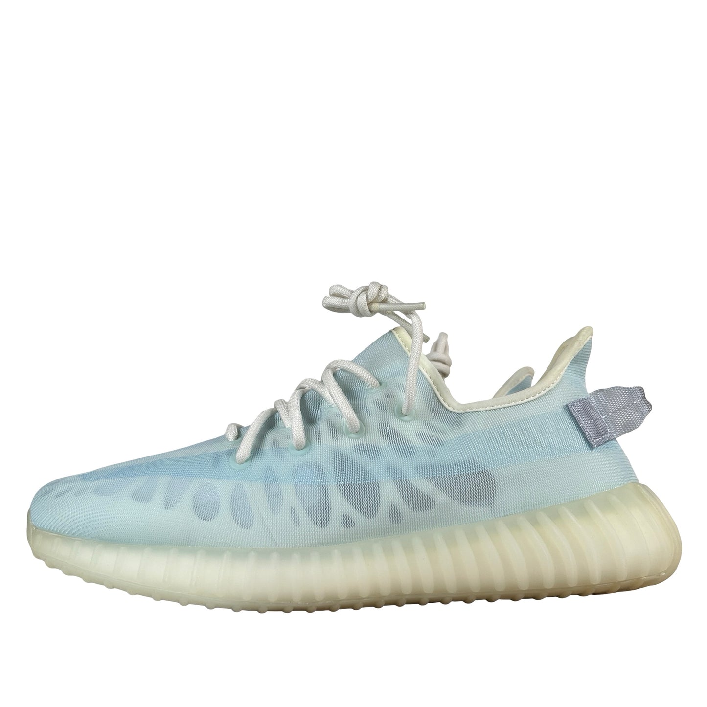 GW2869 adidas Yeezy Boost 350 V2 Mono Ice - 11 M (Slight Yellowing)