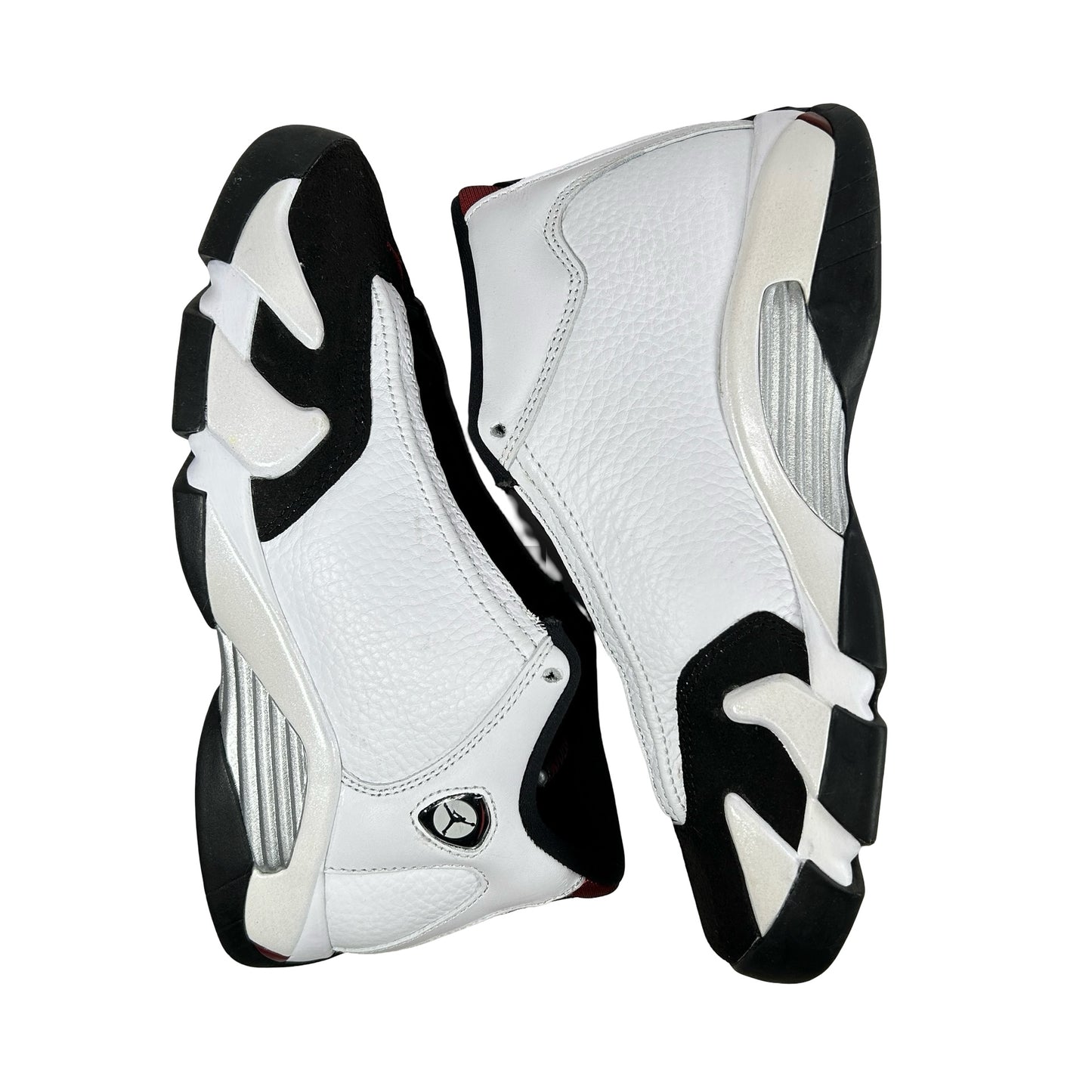 487524 160 Jordan 14 Retro Black Toe (2024) (GS) [USED] - 5.5 Y (Used)