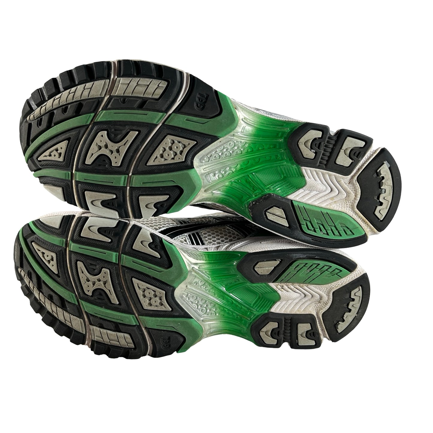 1201A019 110 ASICS Gel-Kayano 14 White Malachite Green [USED] - 10 M (Used3)